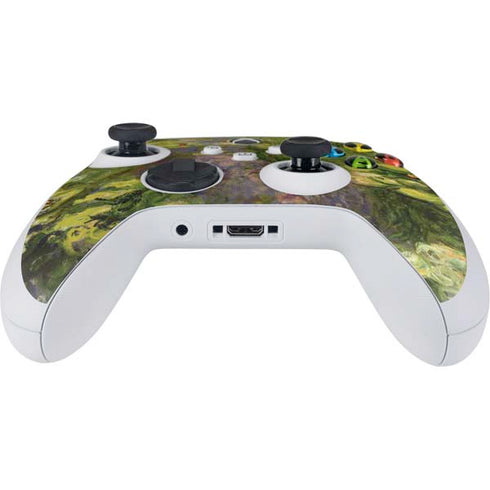 Claude Monet Waterlilies Xbox Series S Controller Skin
